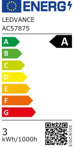 Osram Led-Pærer|LED mat standardpære E27 2,2 W 2-pk.