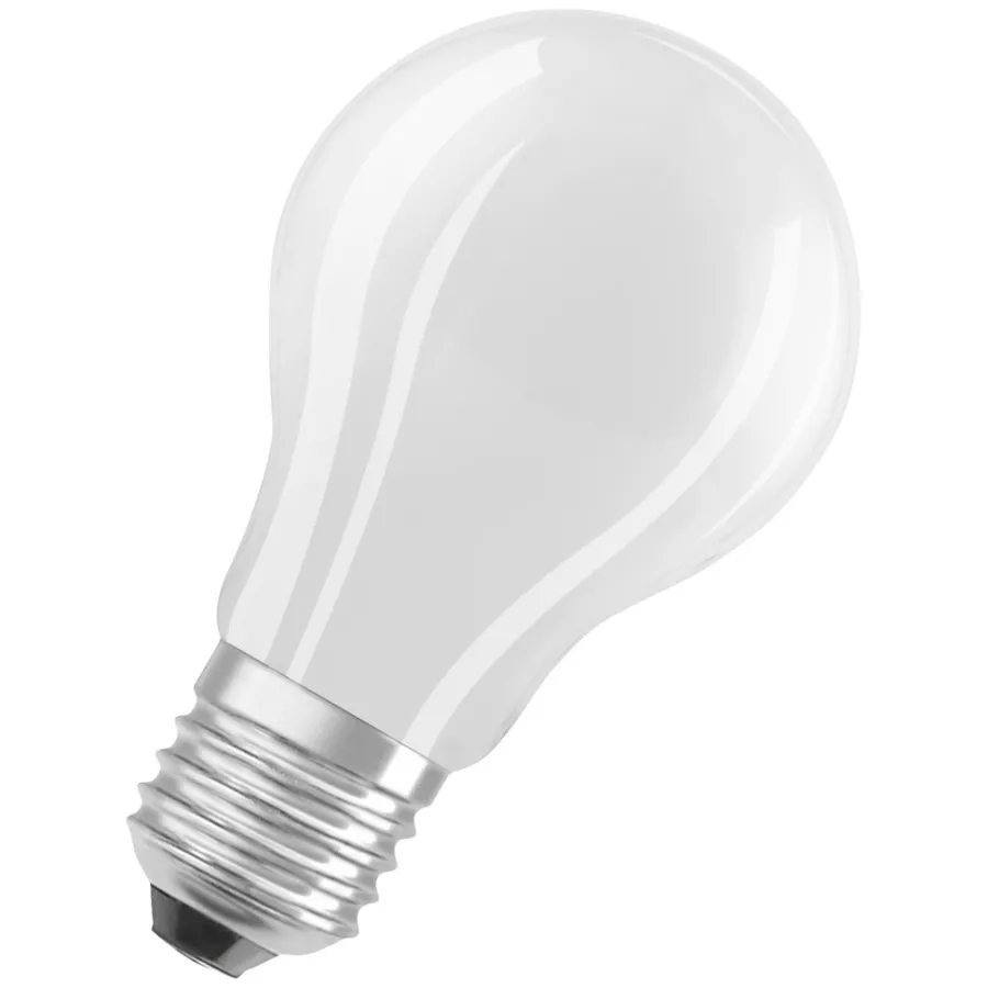 Osram Led-Pærer|LED mat standardpære E27 2,2 W 2-pk.