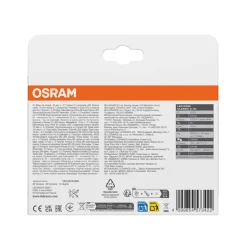 Osram Led-Pærer|LED-pære STD mat E27 4,2 W 3-pk.
