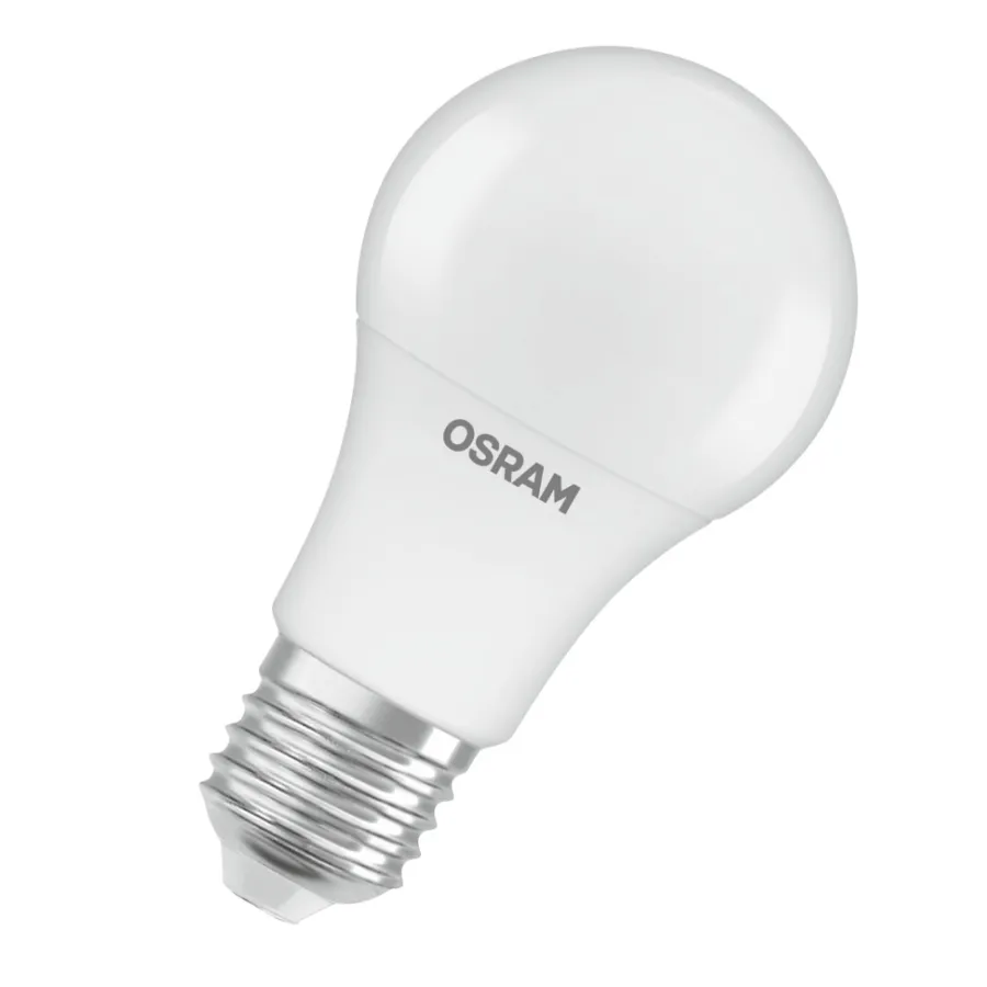 Osram Led-Pærer|LED-pære STD mat E27 4,9 W 3-pk.
