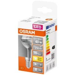 Osram Led-Pærer|LED reflektor R50 spot E14 2,6 W
