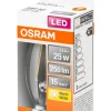 Osram Led-Pærer|LED Star Classic klar kertepære E14 2,5 W