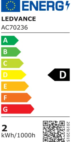 Osram Led-Pærer|LED Star Classic klar kertepære E14 2,5 W