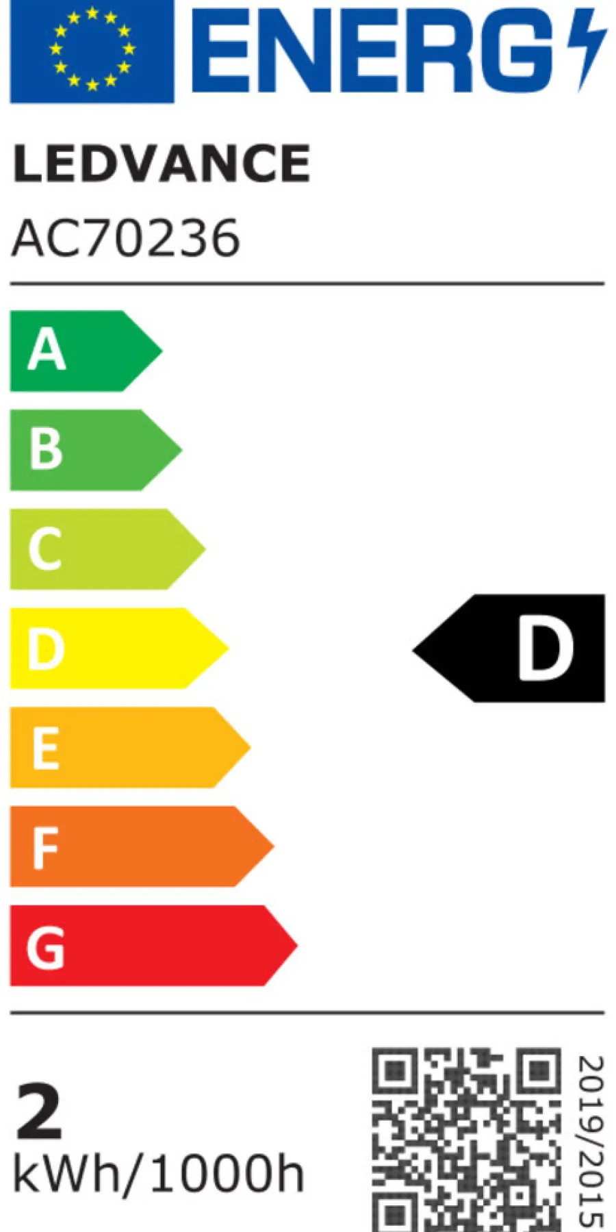 Osram Led-Pærer|LED Star Classic klar kertepære E14 2,5 W