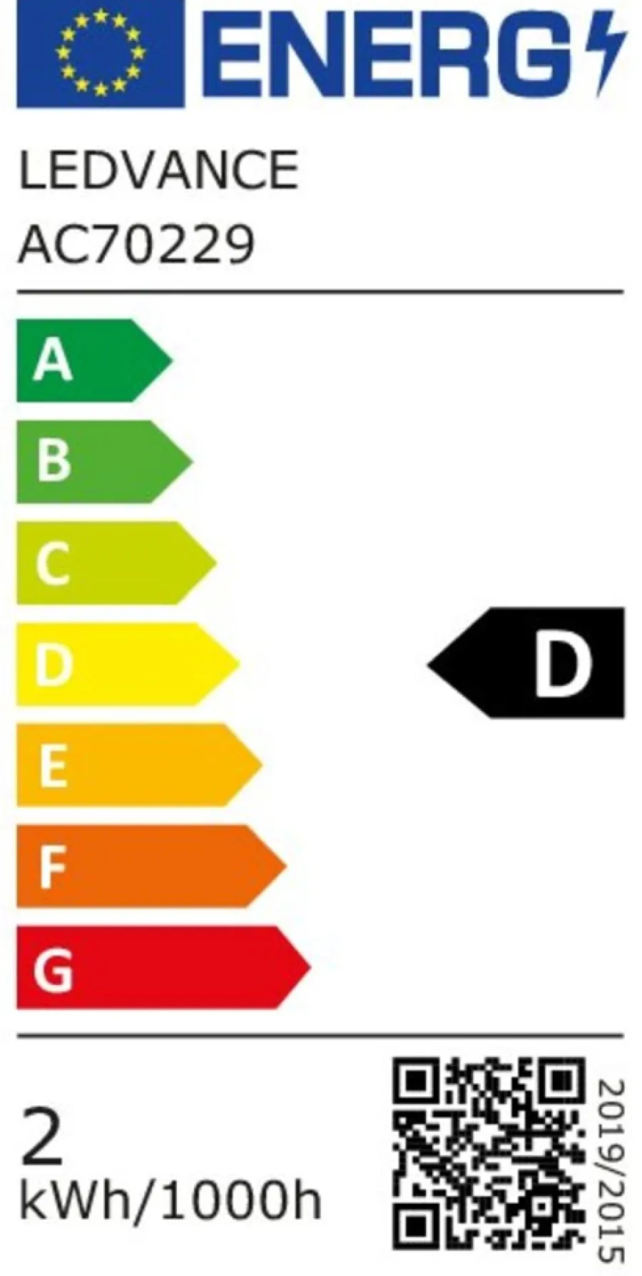 Osram Led-Pærer|LED Star Classic klar kronepære E27 2,5 W