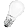Osram Led-Pærer|LED Star Classic mat kronepære E27 3,4 W