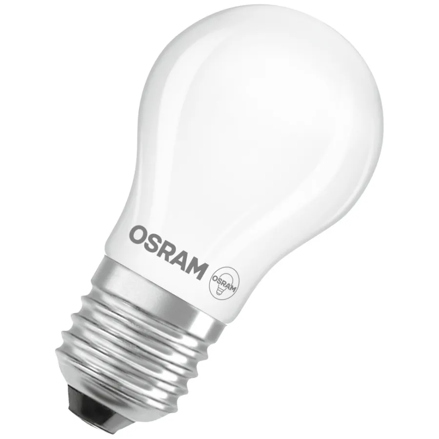Osram Led-Pærer|LED Star Classic mat kronepære E27 3,4 W