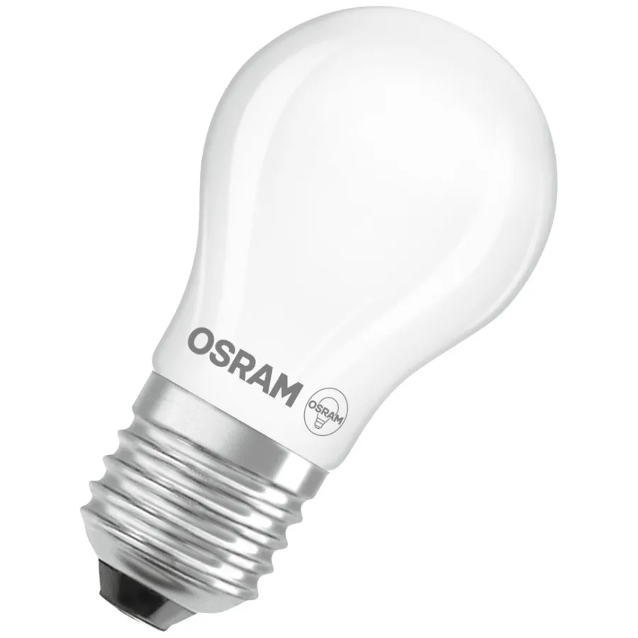 Osram Led-Pærer|LED Star Classic mat kronepære E27 2,5 W