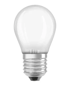 Osram Led-Pærer|LED Star Classic mat kronepære dæmpbar E27 4,8 W