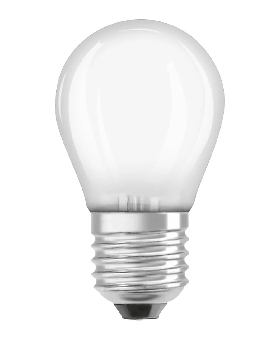 Osram Led-Pærer|LED Star Classic mat kronepære dæmpbar E27 4,8 W