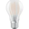Osram Led-Pærer|LED Star Classic mat standardpære E27 4 W