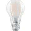 Osram Led-Pærer|LED Star Classic mat standardpære E27 6,5 W