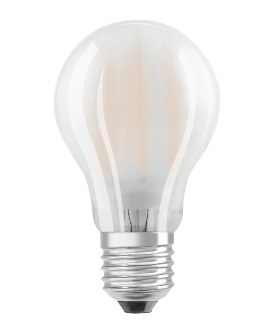Osram Led-Pærer|LED Star Classic mat standardpære E27 6,5 W
