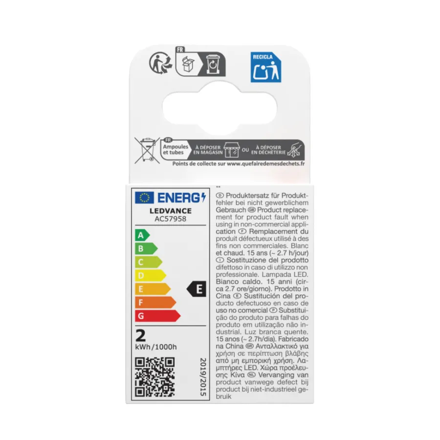 Osram Led-Pærer|LED Star MR11 20 stiftpære GU4 1,8 W