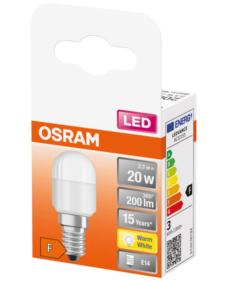 Osram Led-Pærer|LED STAR parfumepære E14 - 2,3 W
