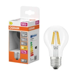 Osram Led-Pærer|LED Superstar Classic klar standardpære dæmpbar E27 7,0 W