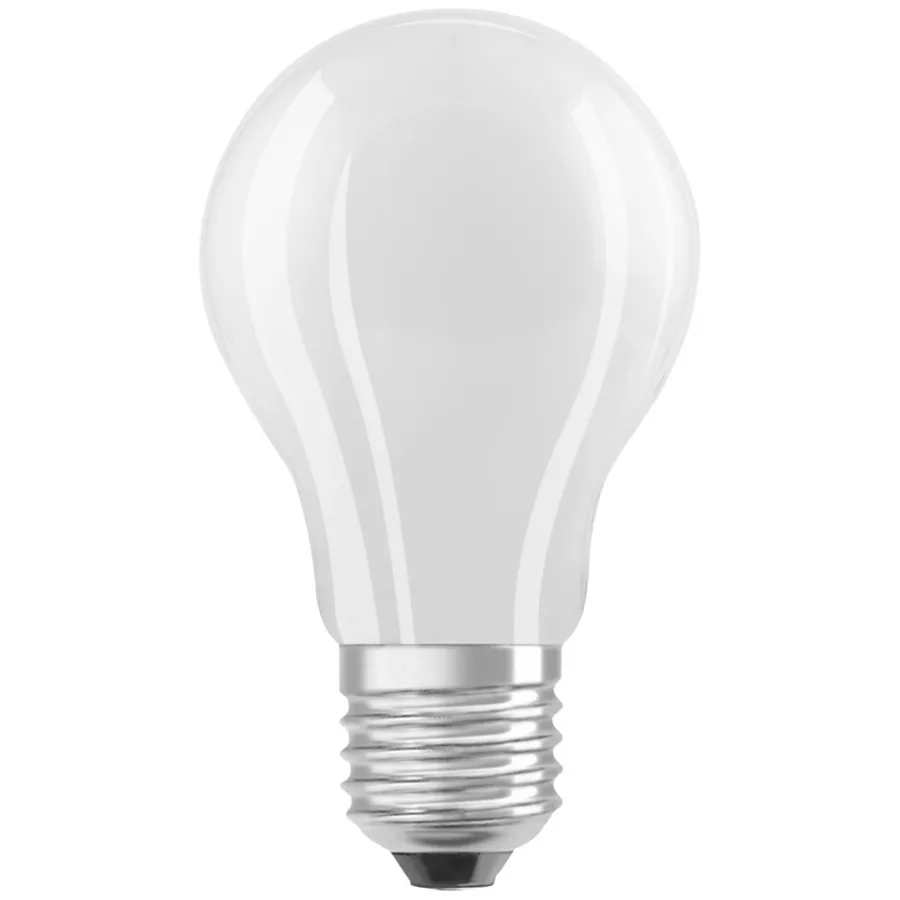 Osram Led-Pærer|LED Superstar Classic mat standardpære dæmpbar E27 5 W