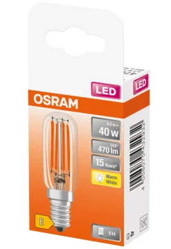 Osram Led-Pærer|LED T26 E14 4 W