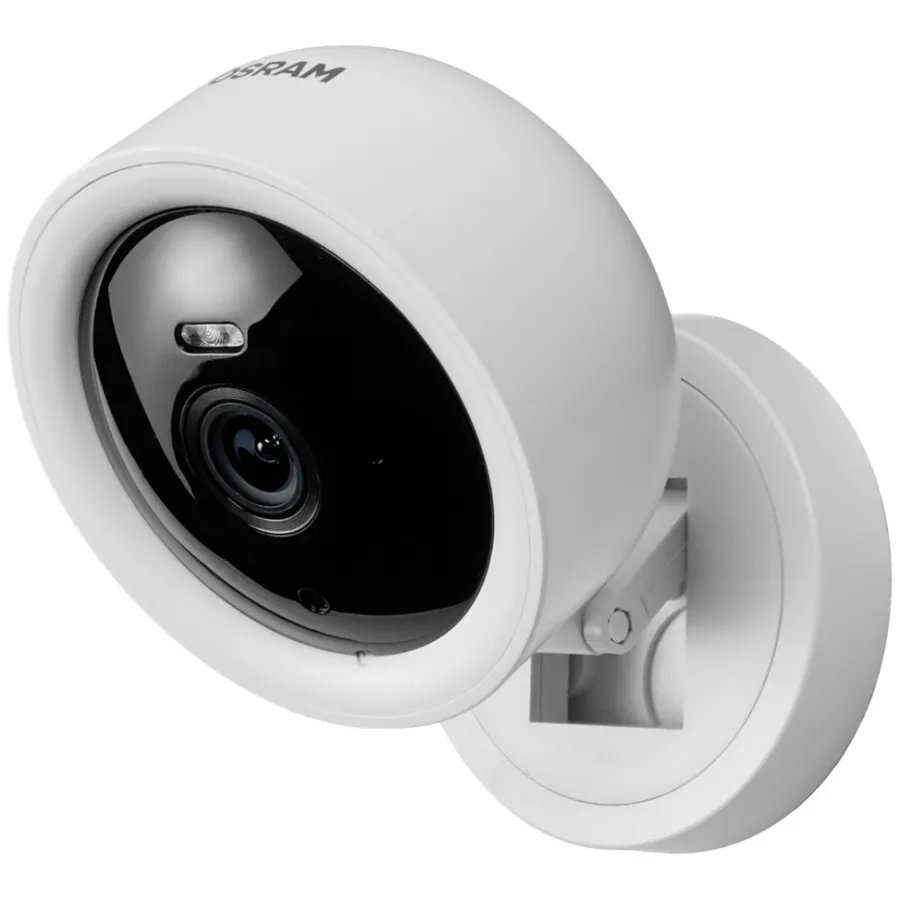 Osram Kameraer|overvågningskamera m/wifi og Smart+ - indendørs Hvid