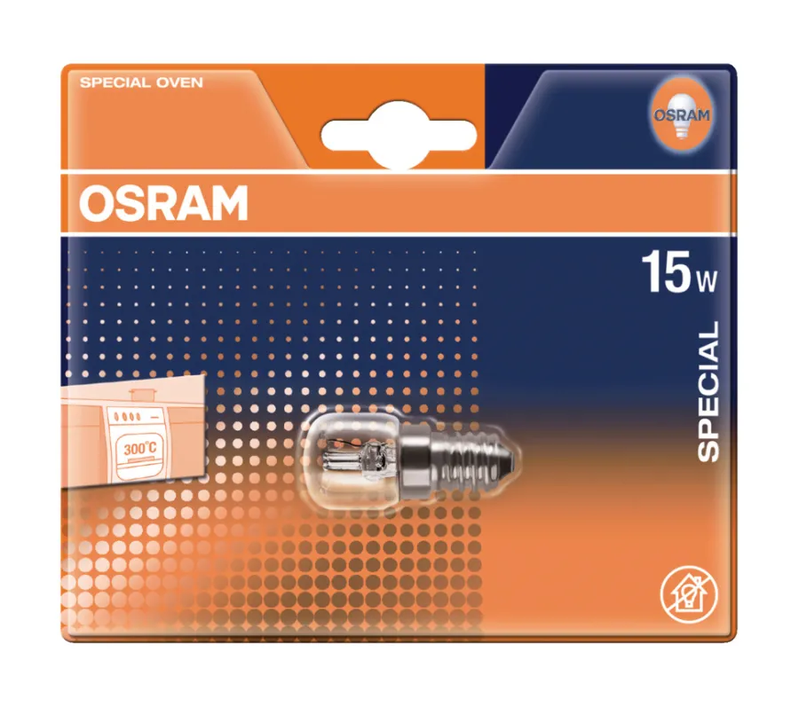 Osram Glødepærer|ovnpære E14 15 W