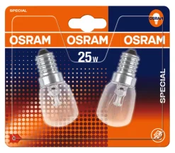 Osram Glødepærer|Parfumepære E14 - 25 W