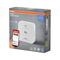 Osram Røgalarmer & Brandslukkere|røgalarm m/Wifi og Smart+ - Ø8,6 cm Hvid