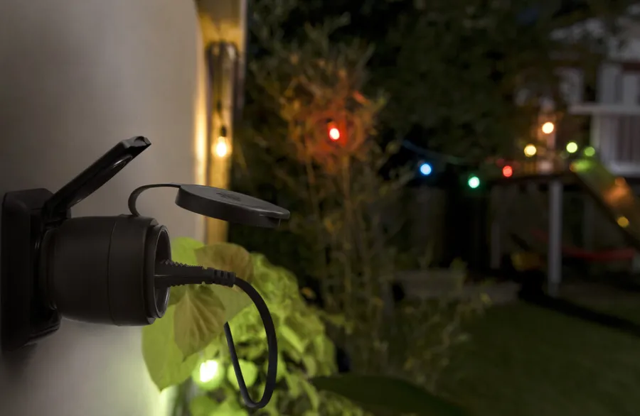 Osram Stikdåser|Smart Stik & Sensorer|SMART+ Compact Plug EU energimåler Sort