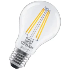 Osram Led-Pærer|Smart Pærer|SMART+ filament pære standard hvid E27 6 W