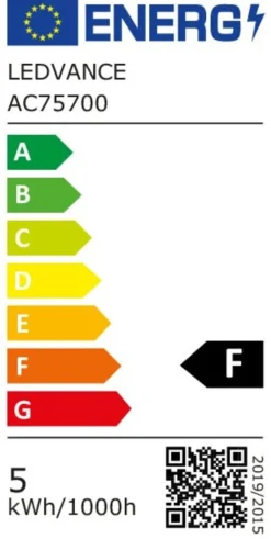 Osram Led-Pærer|Smart Pærer|SMART+ klar filamentpære RGBW E27 4,8 W