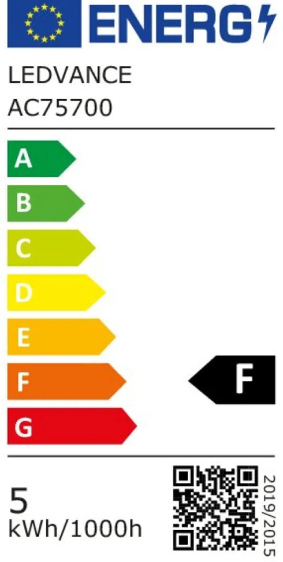 Osram Led-Pærer|Smart Pærer|SMART+ klar filamentpære RGBW E27 4,8 W