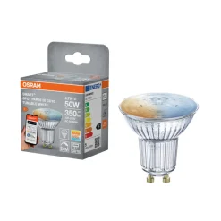 Osram Led-Pærer|Smart Pærer|SMART+ spotpære hvid GU10 5 W