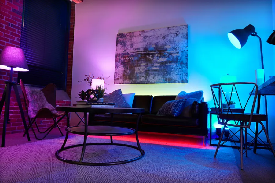 Osram Led-Pærer|Smart Pærer|SMART+ spotpære hvid GU10 5 W