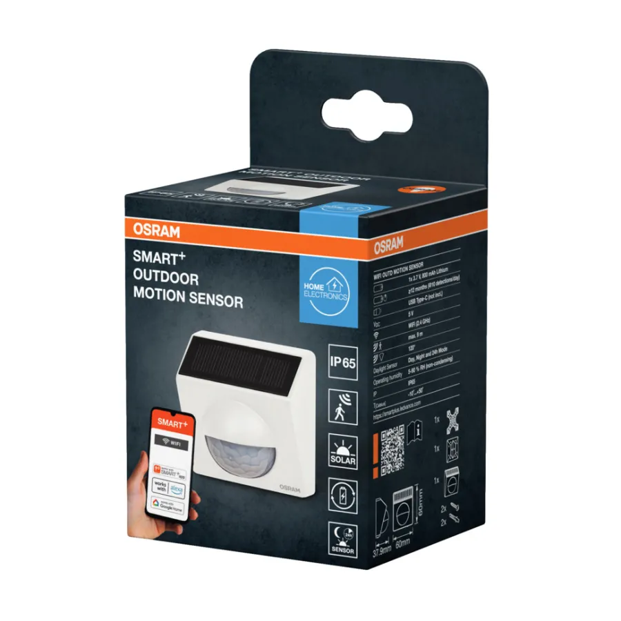 Osram Smart Stik & Sensorer|SMART+ udendørs bevægelsessensor wifi hvid