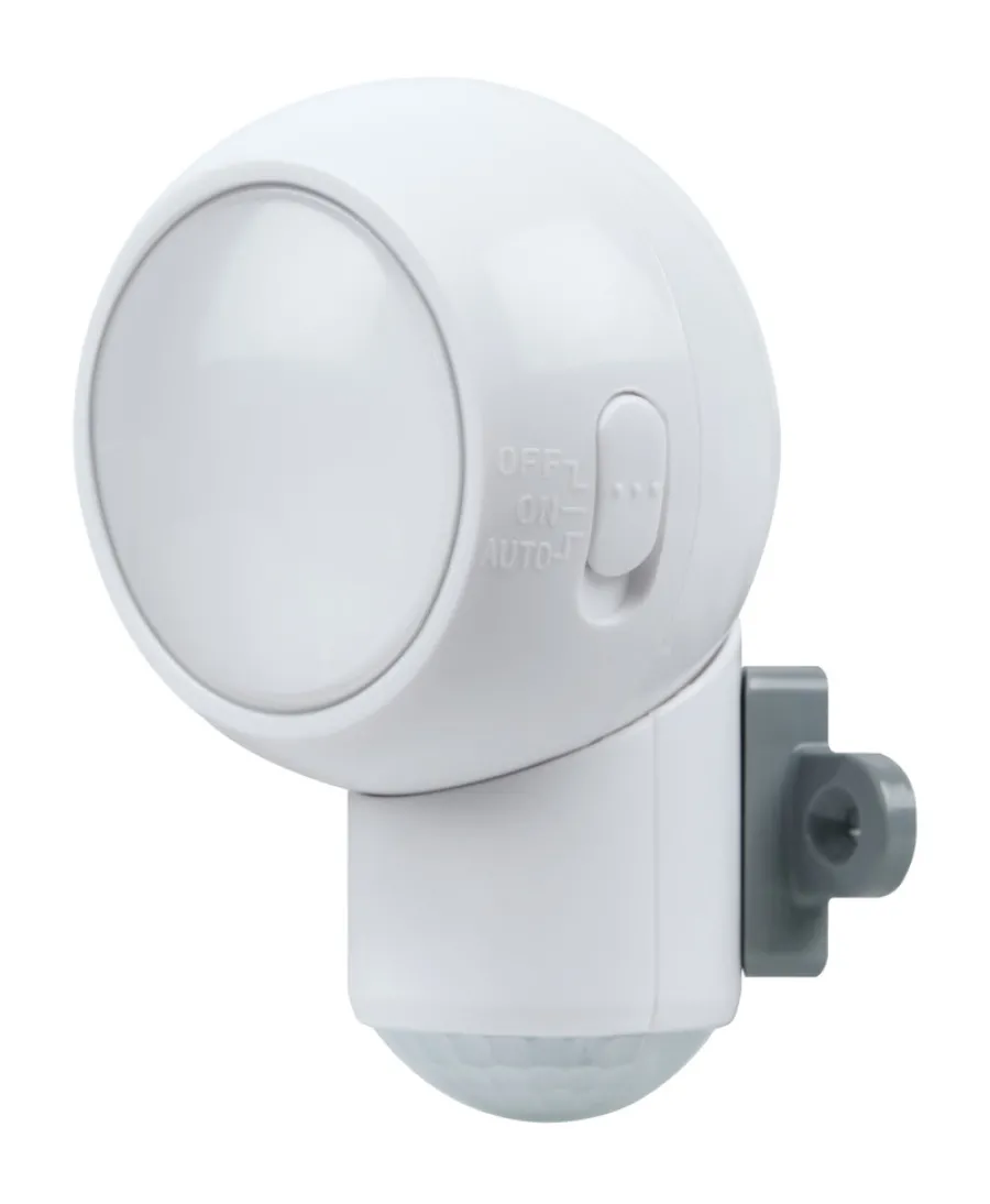 Osram Sensorlamper|Spylux sensorlampe batteri Hvid