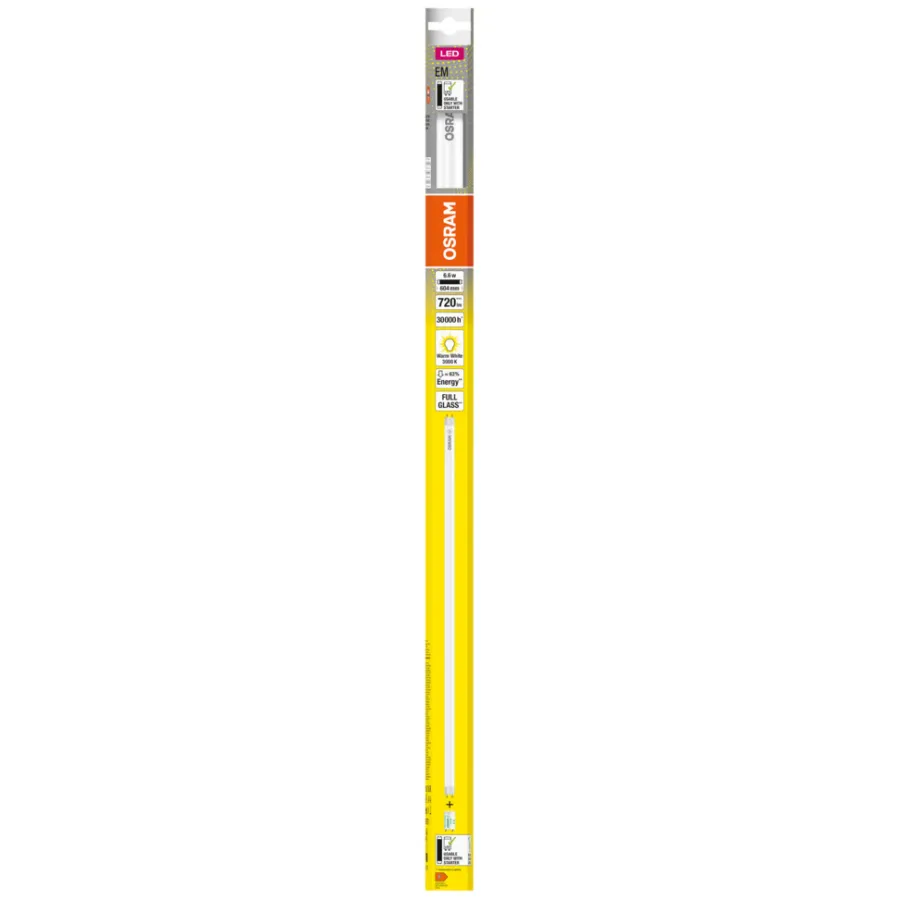 Osram Lysstofrør|SubstiTUBE T8 EM lysstofrør G13 604 mm 6,6 W