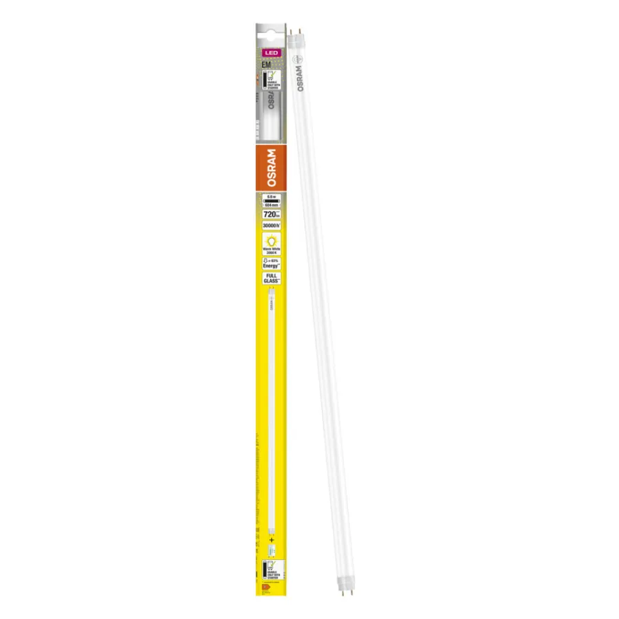 Osram Lysstofrør|SubstiTUBE T8 EM lysstofrør G13 604 mm 6,6 W