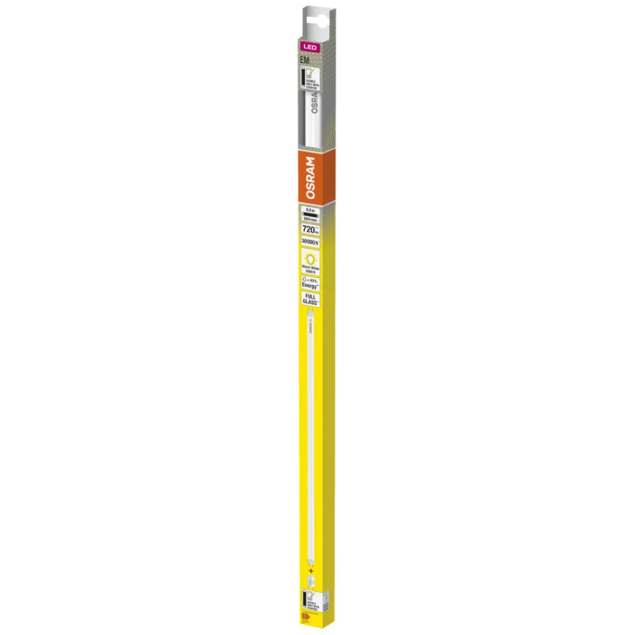 Osram Lysstofrør|SubstiTUBE T8 EM lysstofrør G13 604 mm 6,6 W
