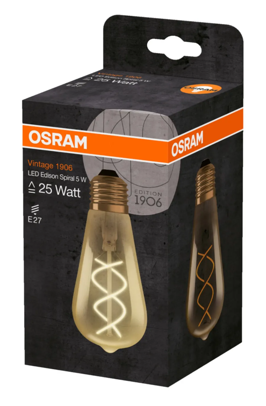 Osram Led-Pærer|Vintage Edison 1906 LED-pære 4,5 W