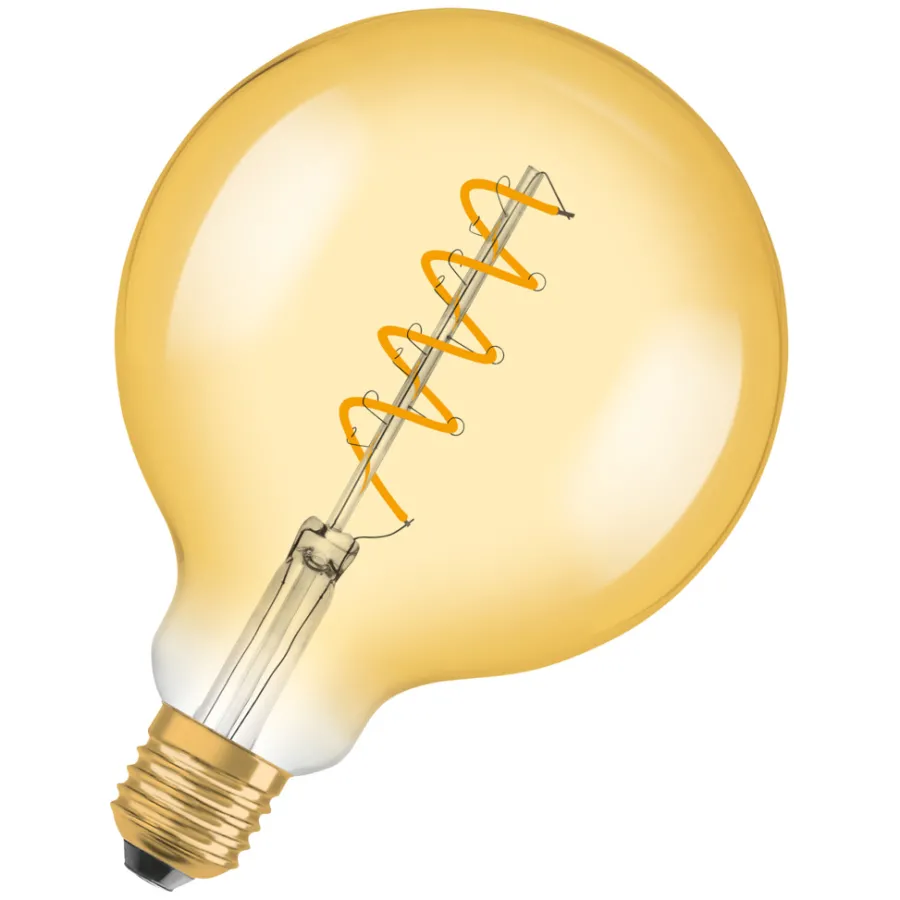 Osram Led-Pærer|Vintage 1906 LED-pære globe 4 W E27