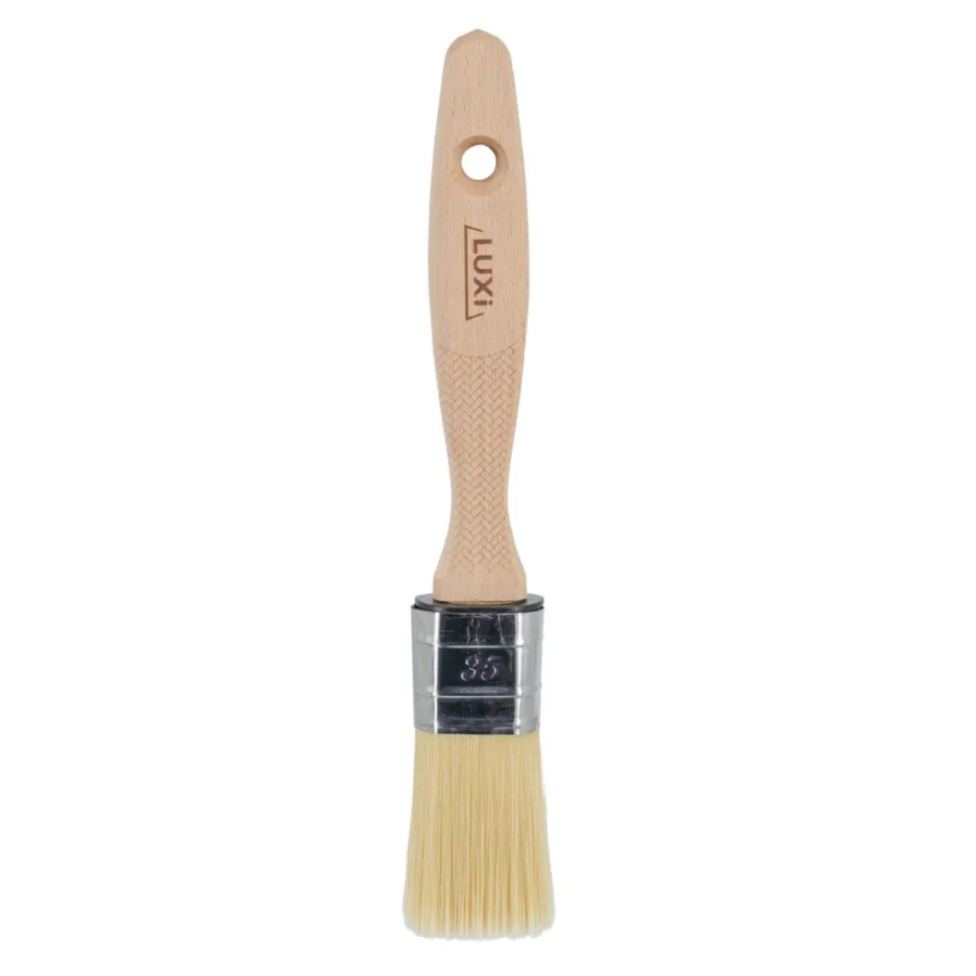 LUXI® Pensler|Ovalpensel m/træskaft 35 mm -