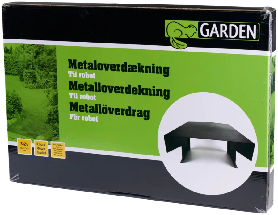 Garden® Robotplæneklippere Og Tilbehør|Overdækning til robotplæneklipper metal -