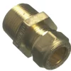 Fittings Til Rør|Overgangsnippel til kobberrør/PEX 1/2" x 10 mm