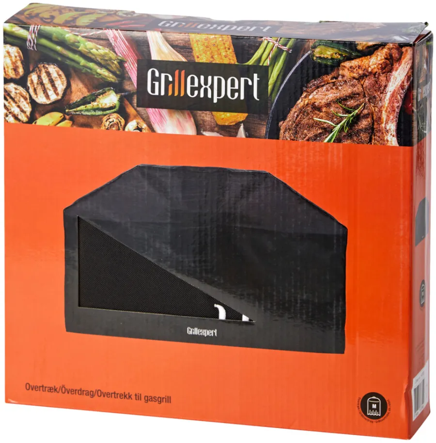 Grillexpert® Grilltilbehør|Overtræk til gasgrill deluxe str. M -