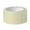 LUXI® Tape|Emballage Til Forsendelse|Pakketape klar 50 mm x 66 meter -