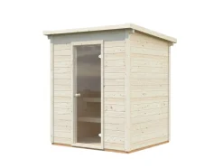 Palmako Pooludstyr|Saunaer|Eir sauna m/ovn 183 x 203 cm