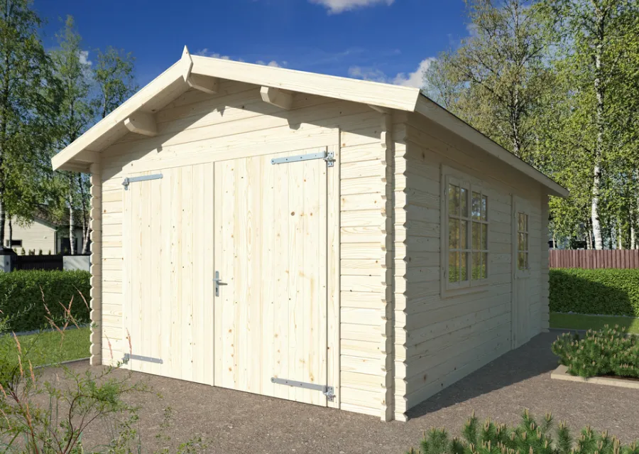 Palmako Redskabsrum|Carporte|garage Tony 350 x 520 cm