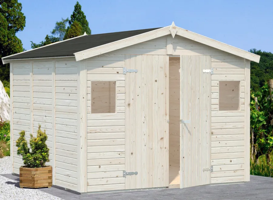 Palmako Redskabsrum|redskabsrum Aksel 2 - 273 x 280 cm