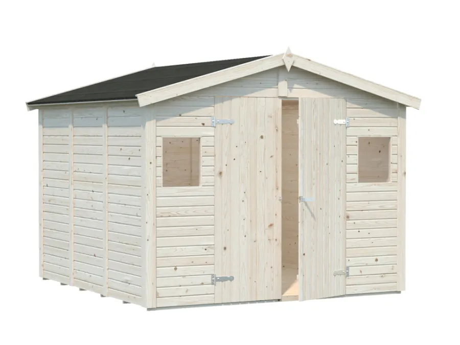 Palmako Redskabsrum|redskabsrum Aksel 2 - 273 x 280 cm