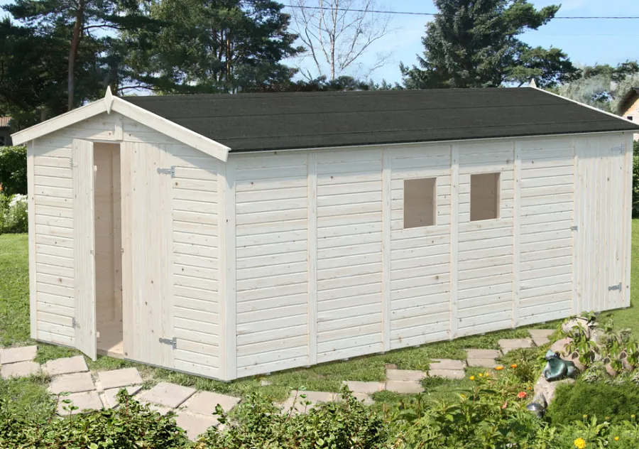 Palmako Redskabsrum|redskabsrum Aksel 4 - 273 x 550 cm
