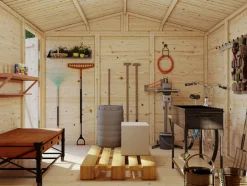 Palmako Redskabsrum|redskabsrum Aksel 4 - 273 x 550 cm